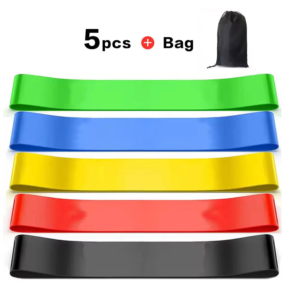 Elastic Resistance Training Bands