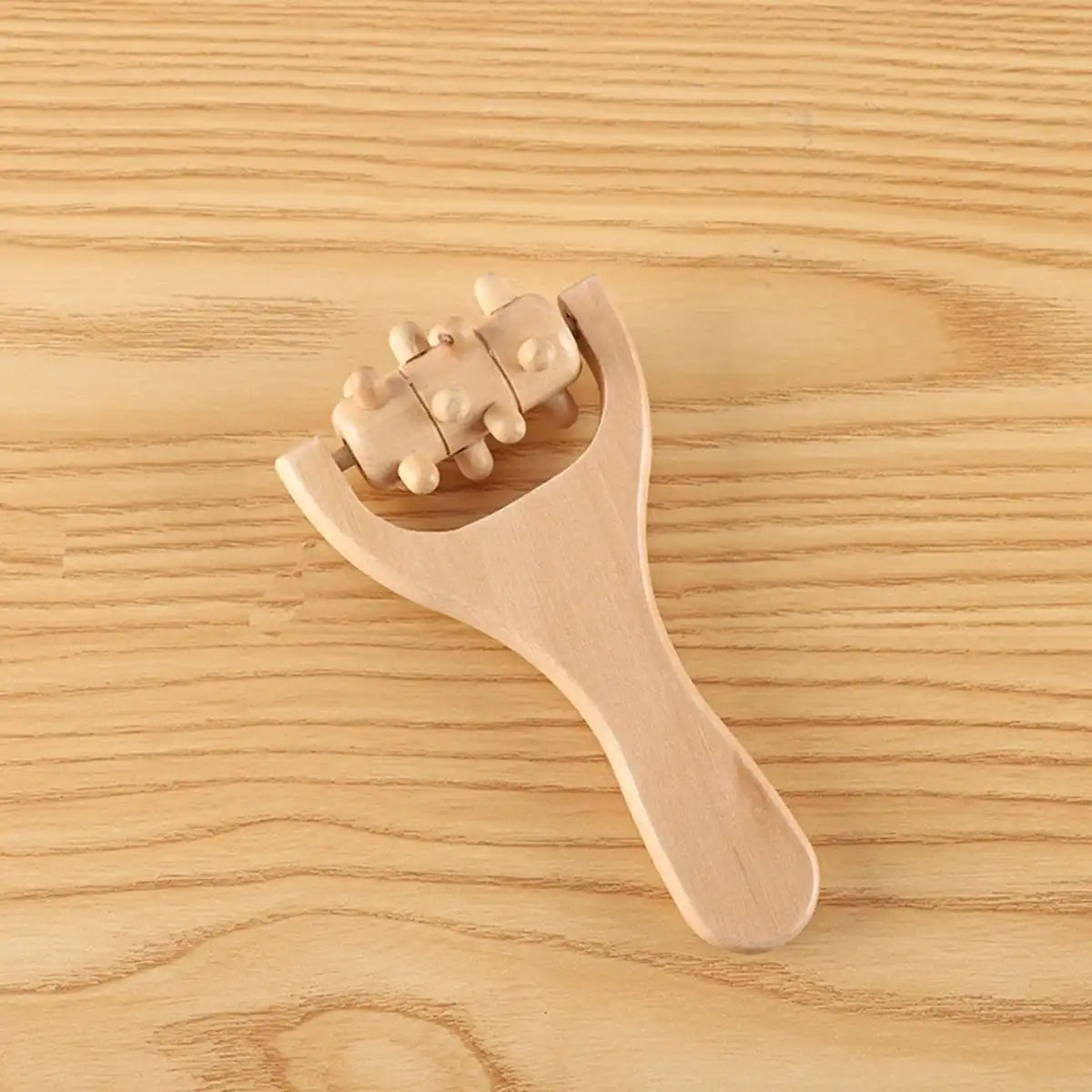 Wooden Roller Massage Tool