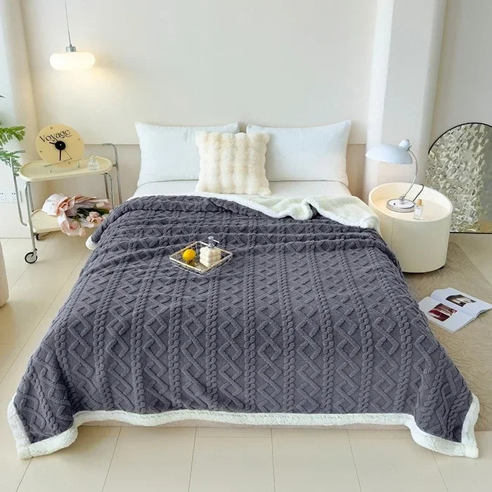 Soft Woolen Flannel Blanket