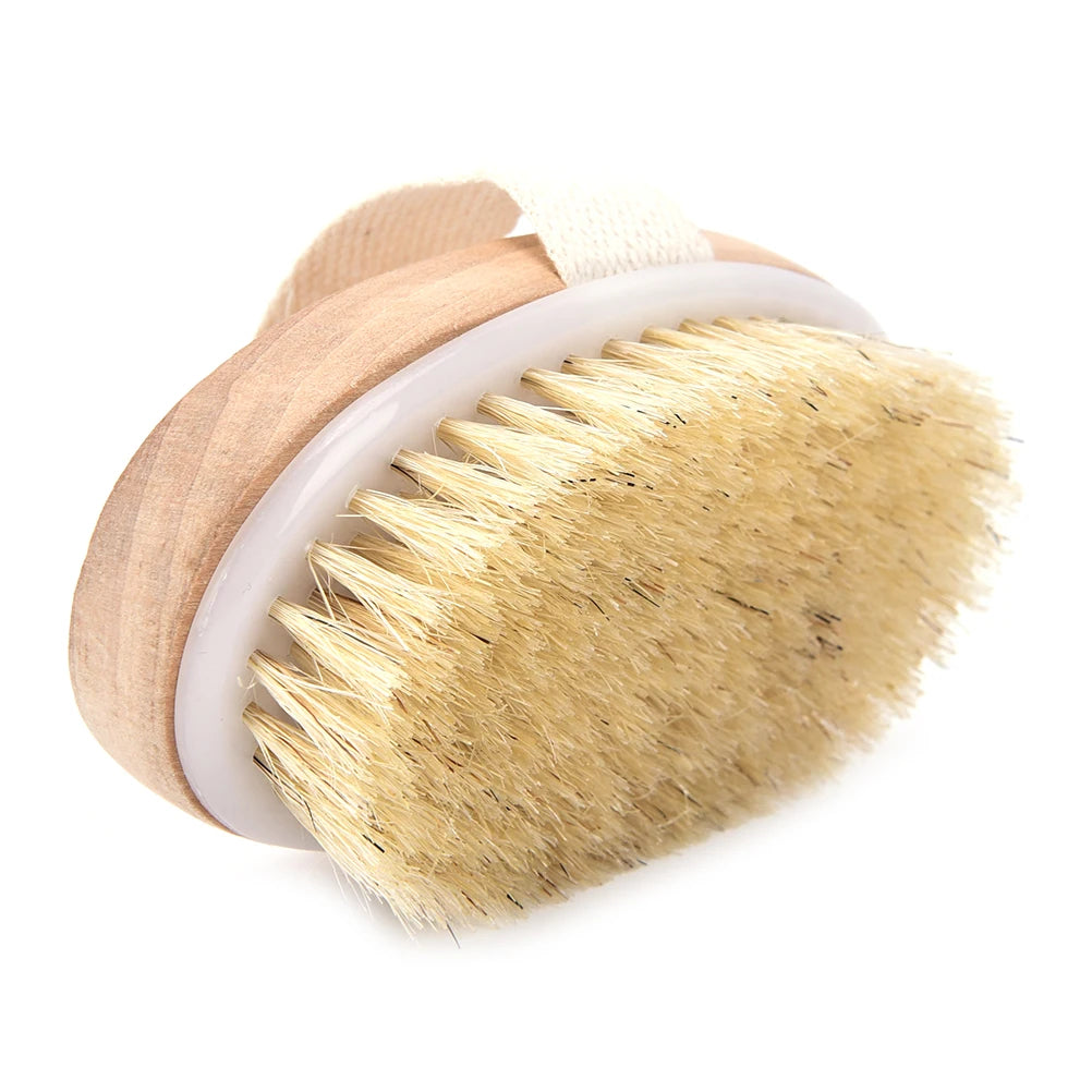 Natural Bristle SPA Brush