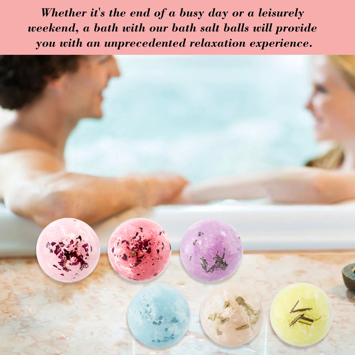 Lavender Bath Bomb Set