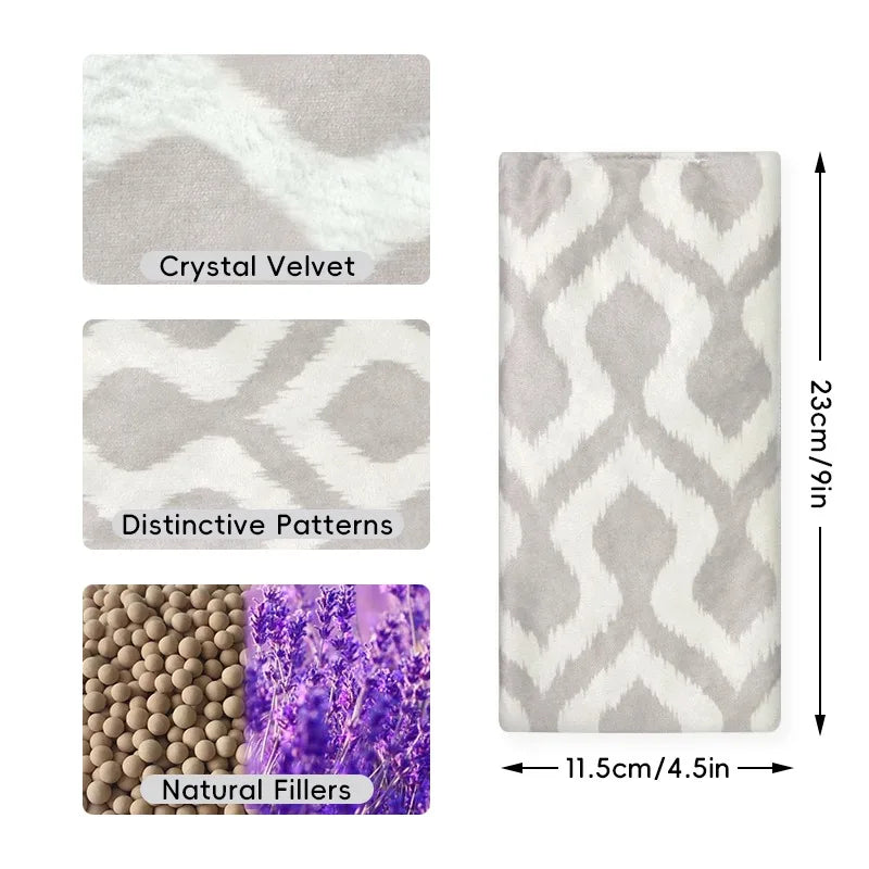 Hot Cold Lavender Eye Pillow