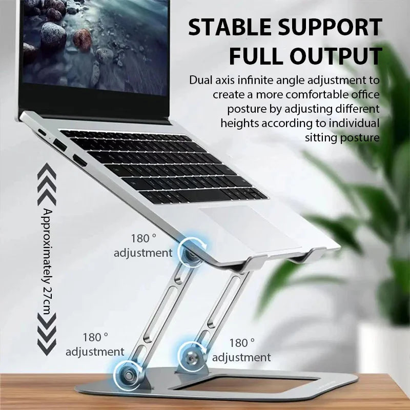 Adjustable Laptop Cooling Stand