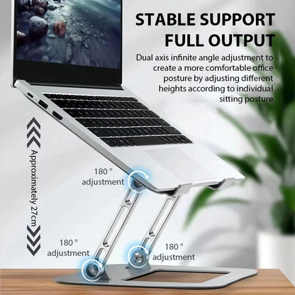 Adjustable Laptop Cooling Stand