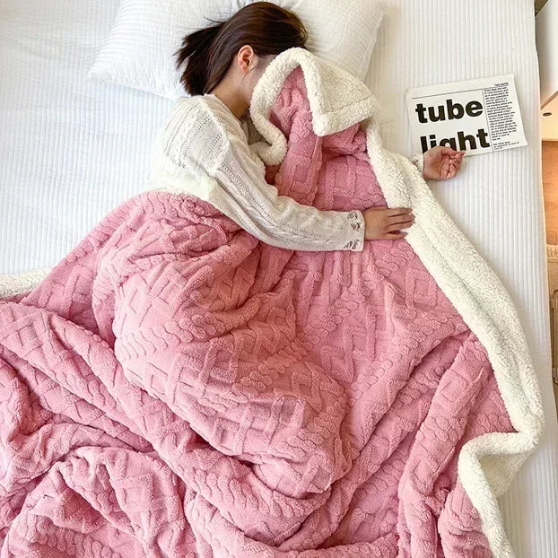 Soft Woolen Flannel Blanket