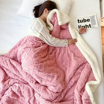 Soft Woolen Flannel Blanket