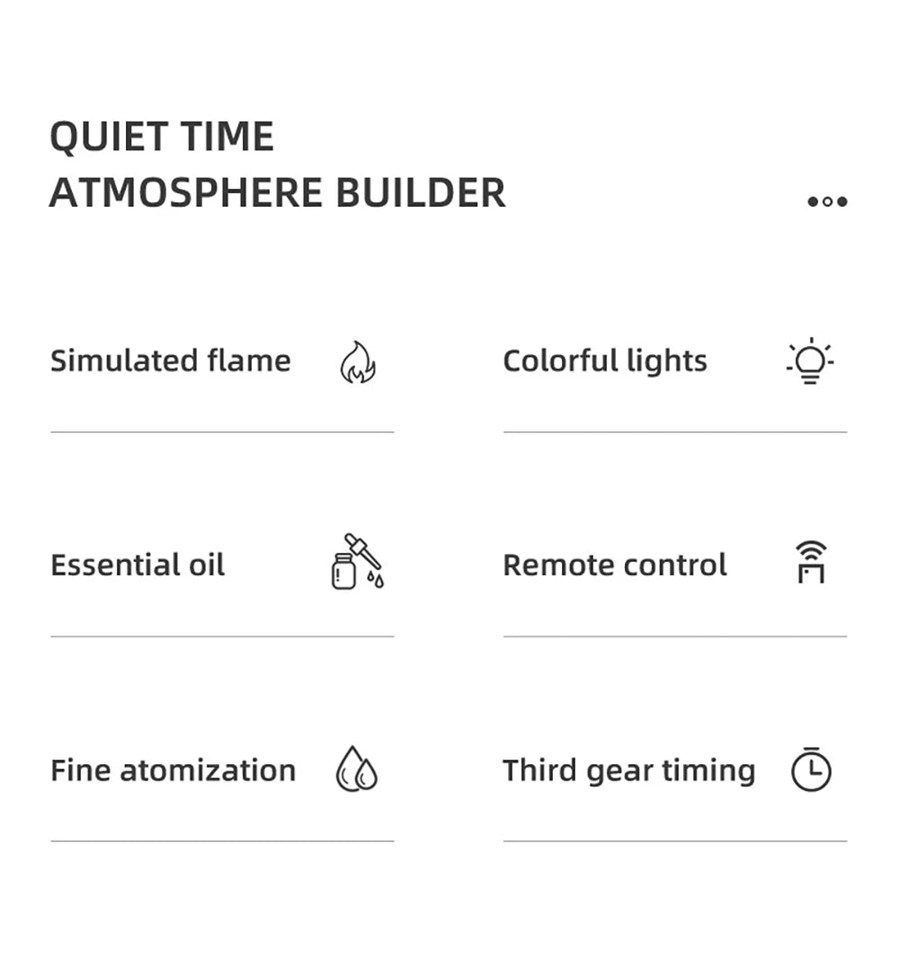 Flame Aroma Diffuser