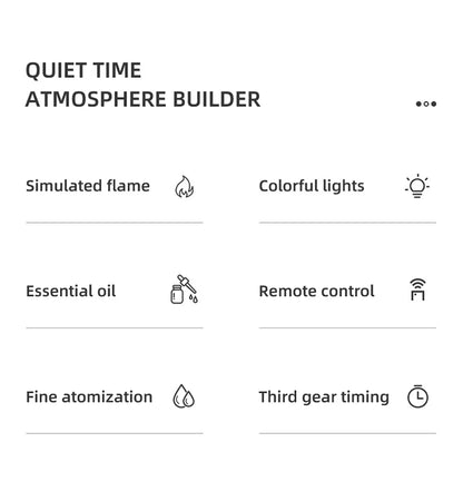 Flame Aroma Diffuser