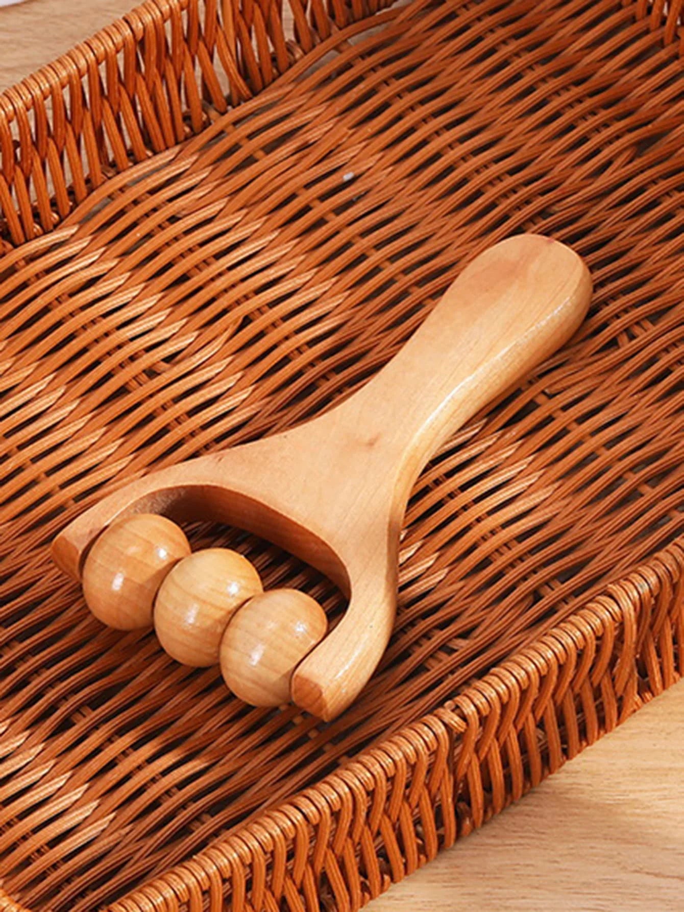 Wooden Roller Massage Tool