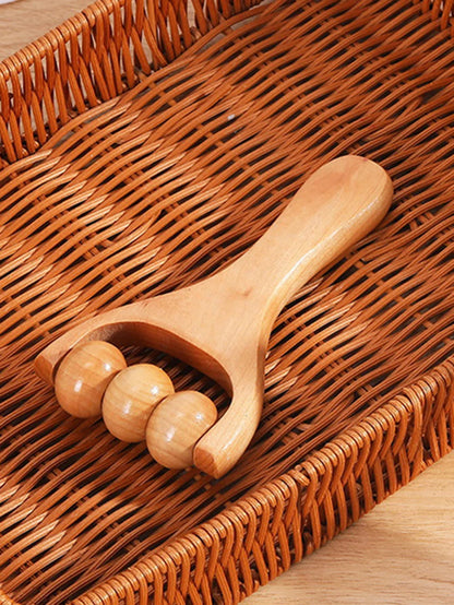 Wooden Roller Massage Tool