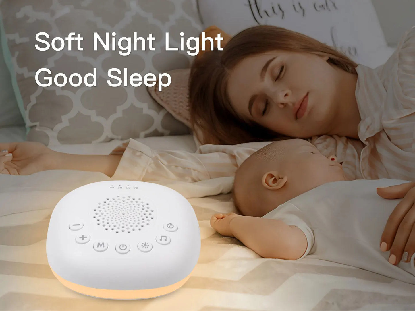 White Noise Sleep Machine