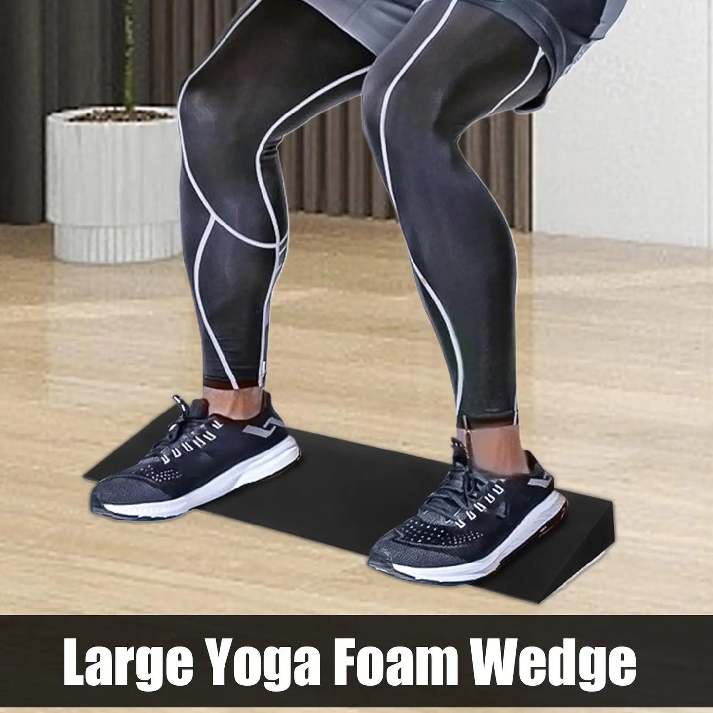 Yoga Wedge Stretching Block
