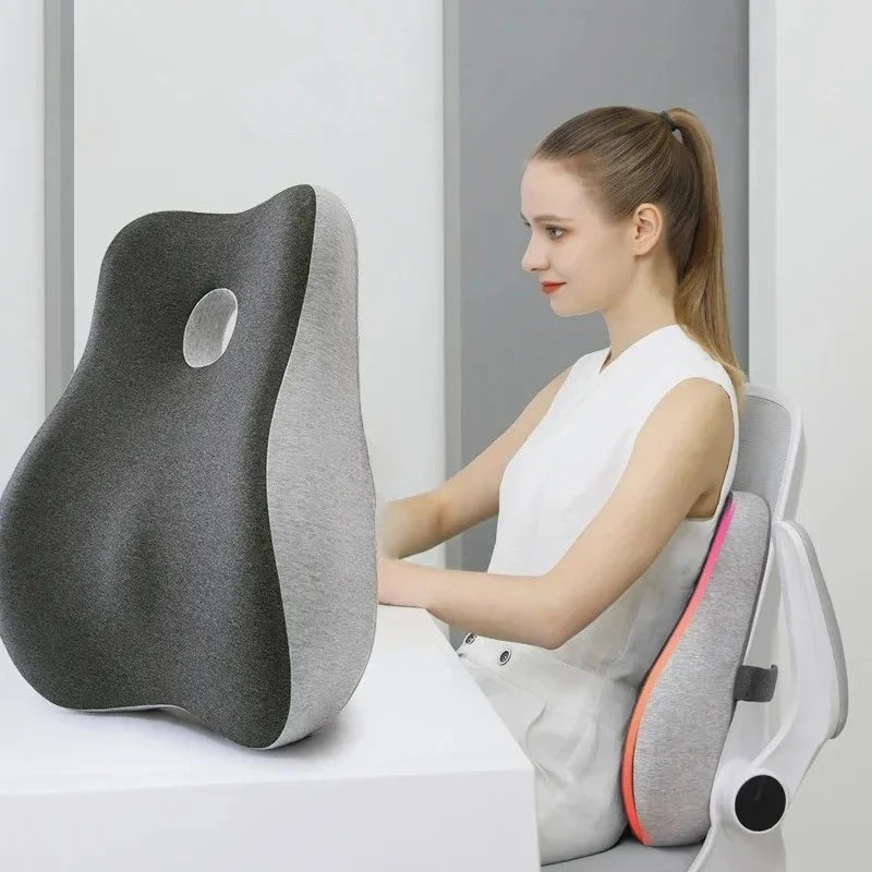 Ergonomic Lumbar Support Pillow