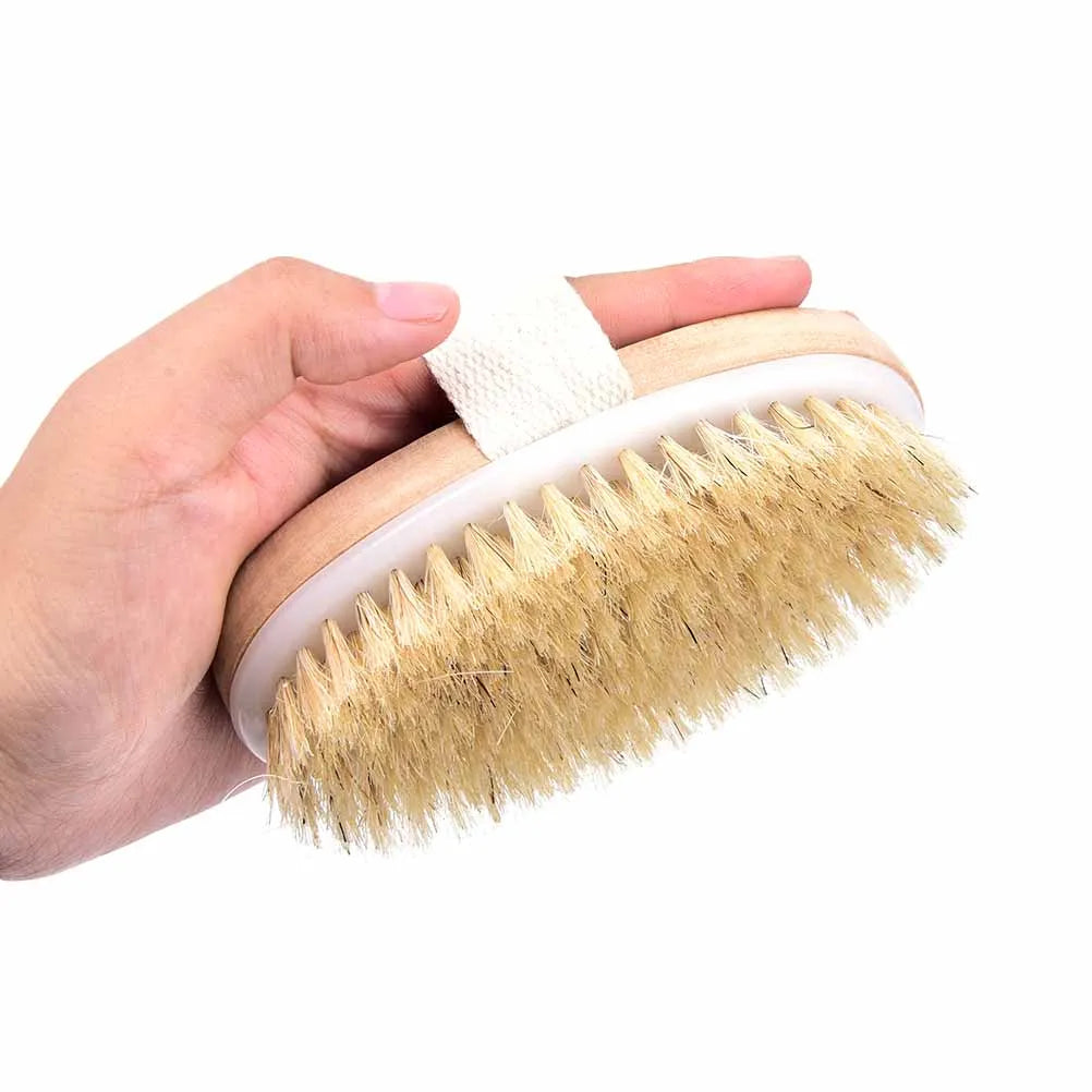 Natural Bristle SPA Brush