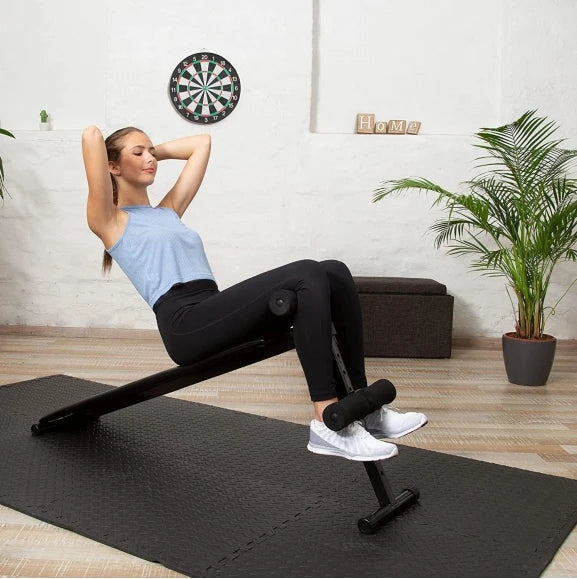 Non-Slip Fitness Floor Tiles