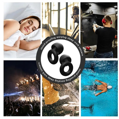 Silicone Noise Cancelling Earplugs