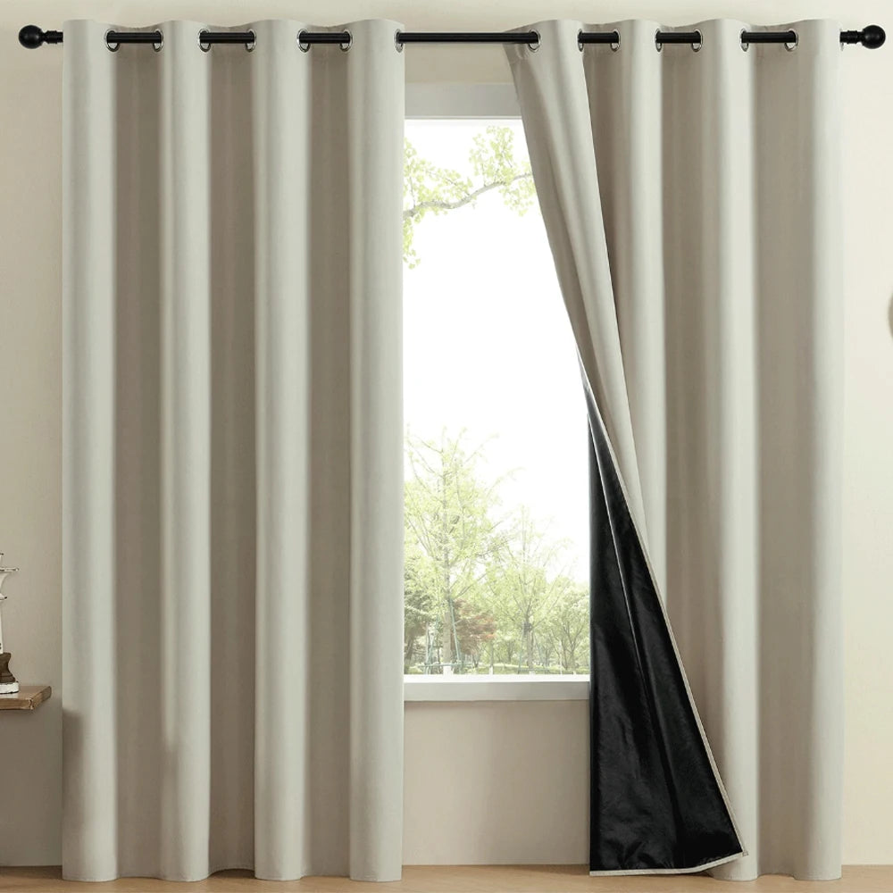 Modern Blackout Room Drapes