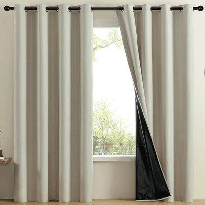 Modern Blackout Room Drapes