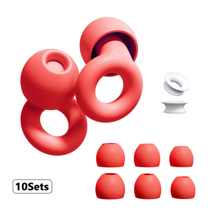 Silicone Noise Cancelling Earplugs