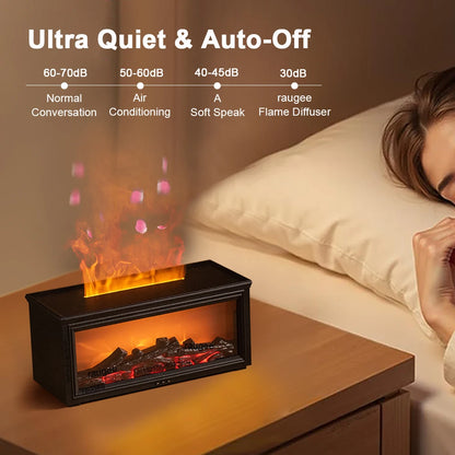 Flame Aroma Diffuser