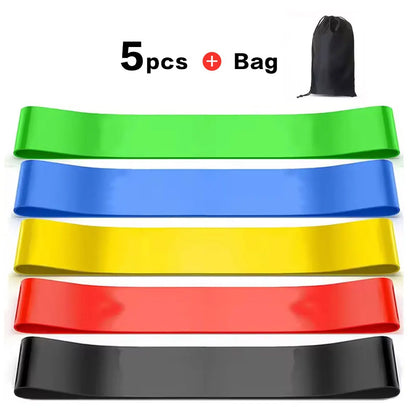 Elastic Resistance Training Bands