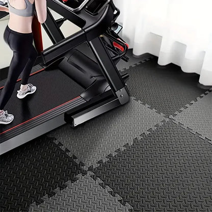 Non-Slip Fitness Floor Tiles