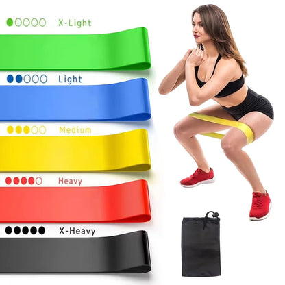 Elastic Resistance Training Bands