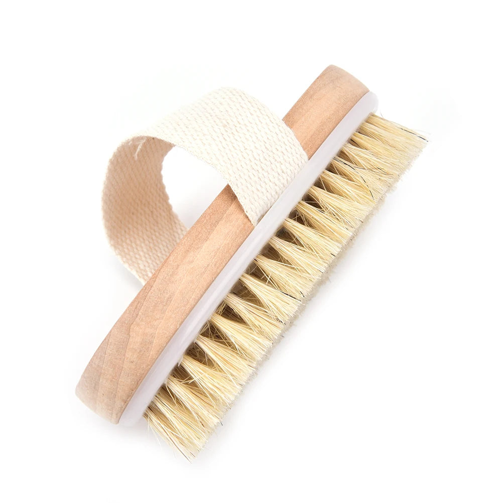 Natural Bristle SPA Brush