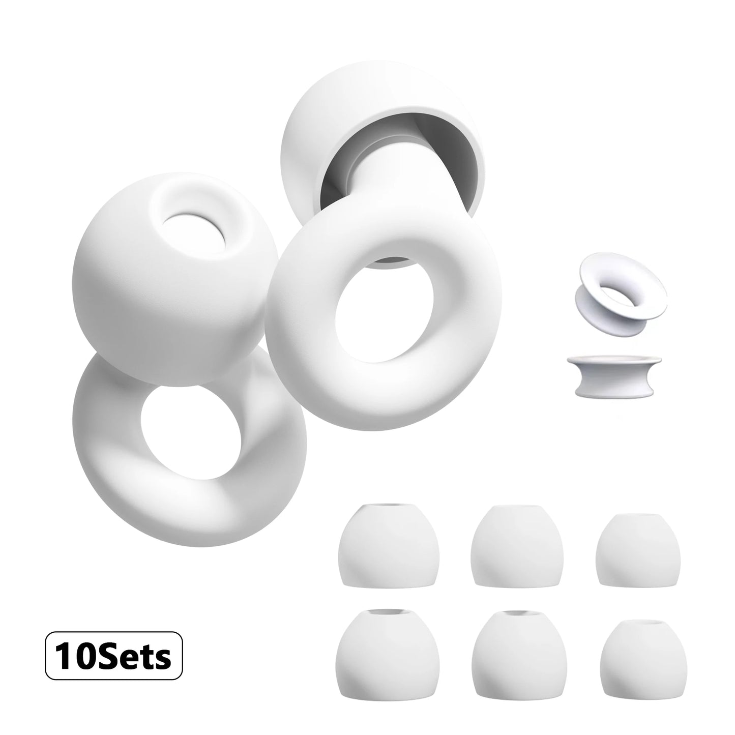 Silicone Noise Cancelling Earplugs