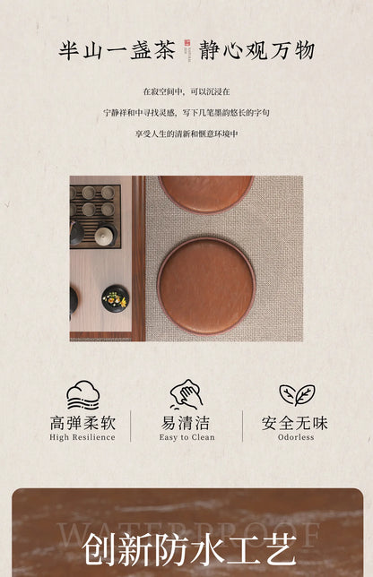 Round Zafu Meditation Cushion