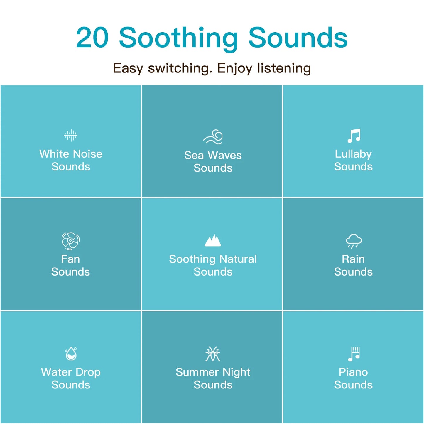 White Noise Sleep Machine