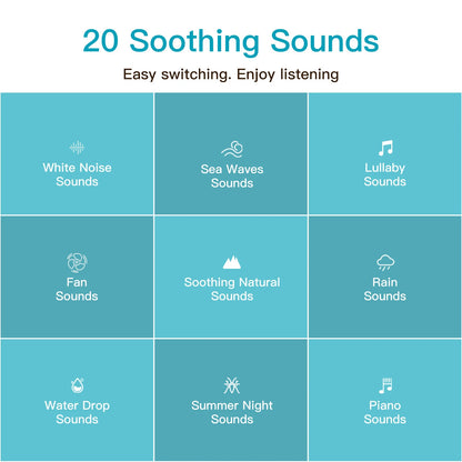White Noise Sleep Machine