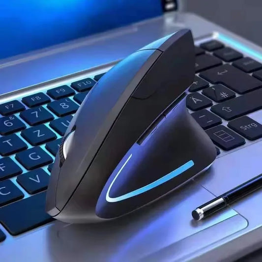 Ergonomic Vertical Wireless Mouse