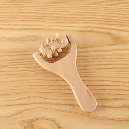 Wooden Roller Massage Tool