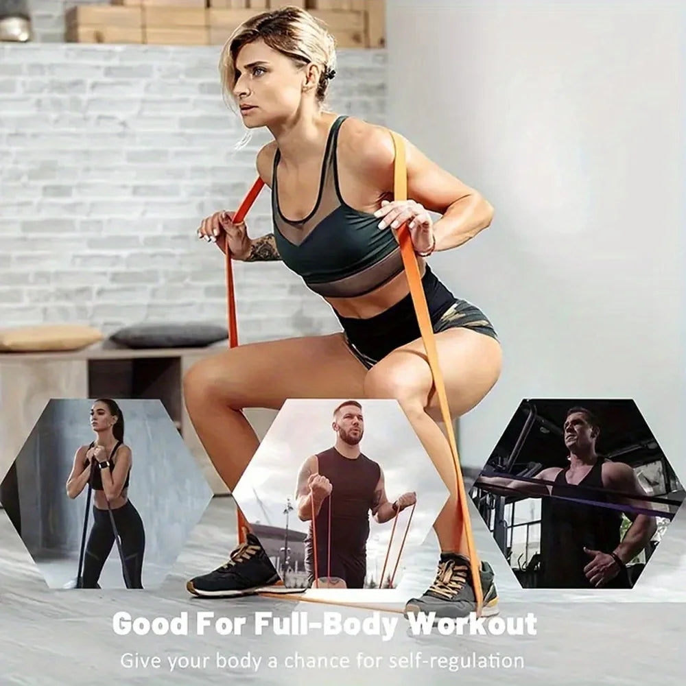 Stackable Resistance Bands Set