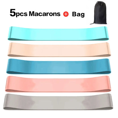 Elastic Resistance Training Bands