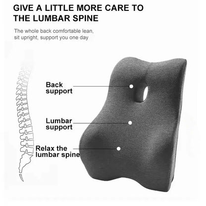 Ergonomic Lumbar Support Pillow