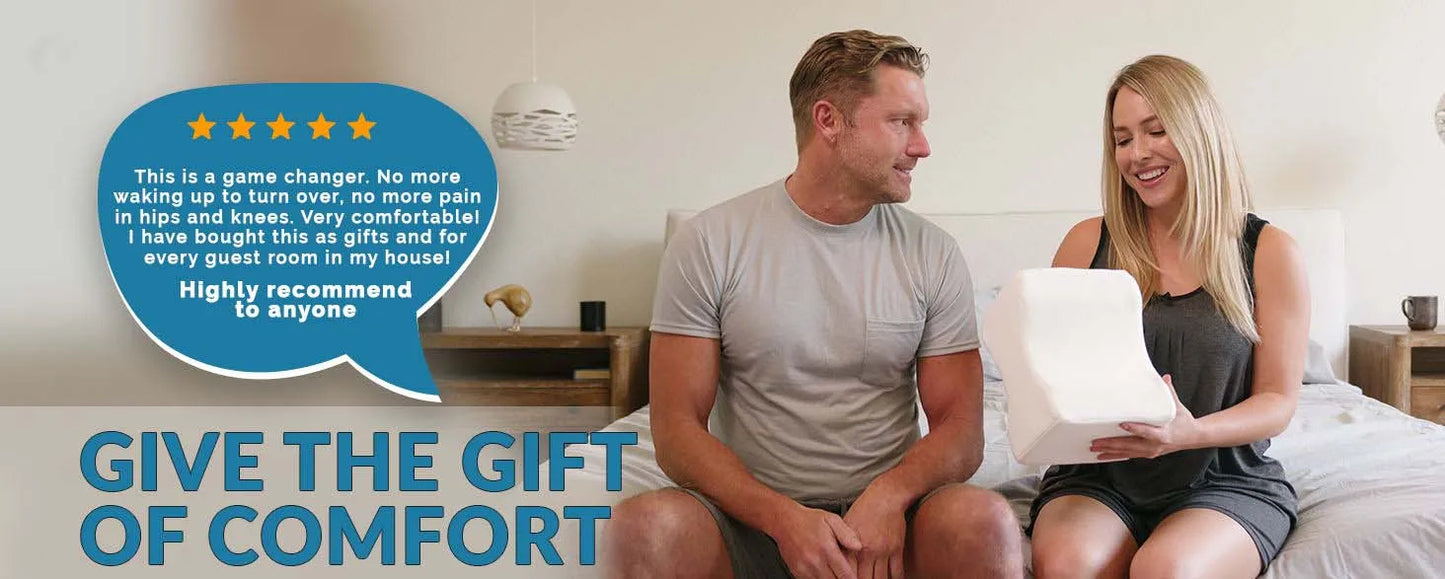 Memory Foam Knee Pillow