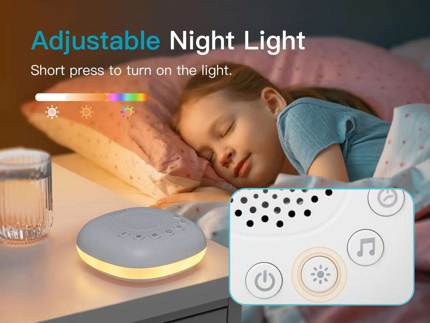White Noise Sleep Machine