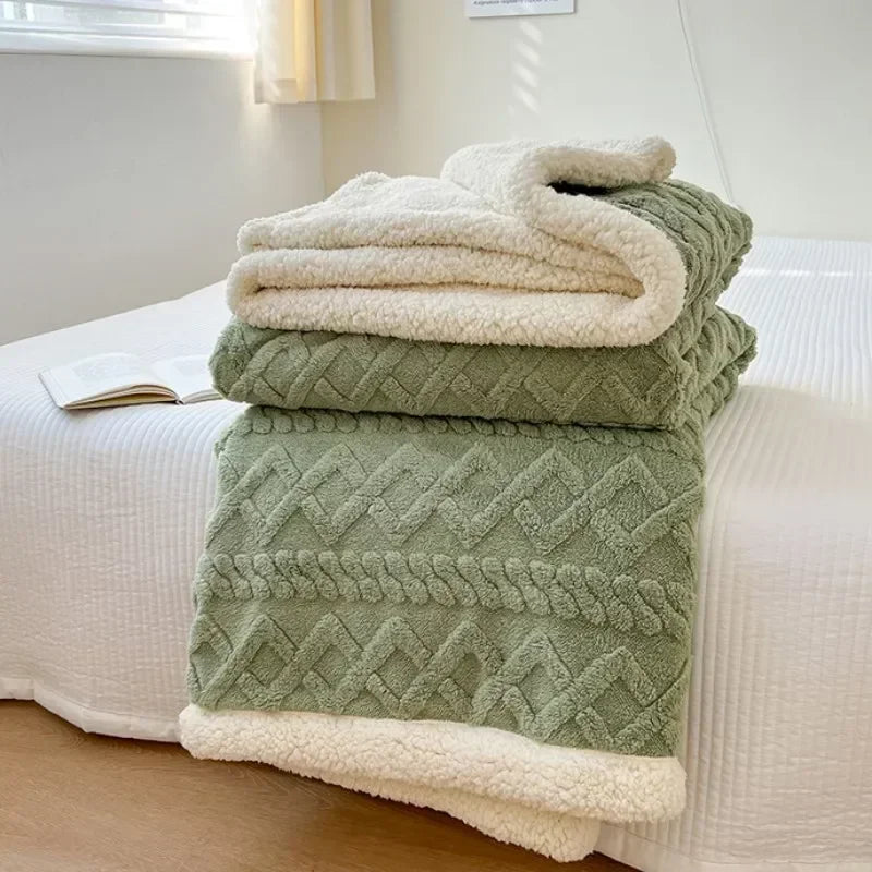 Soft Woolen Flannel Blanket
