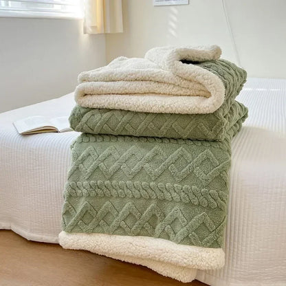 Soft Woolen Flannel Blanket