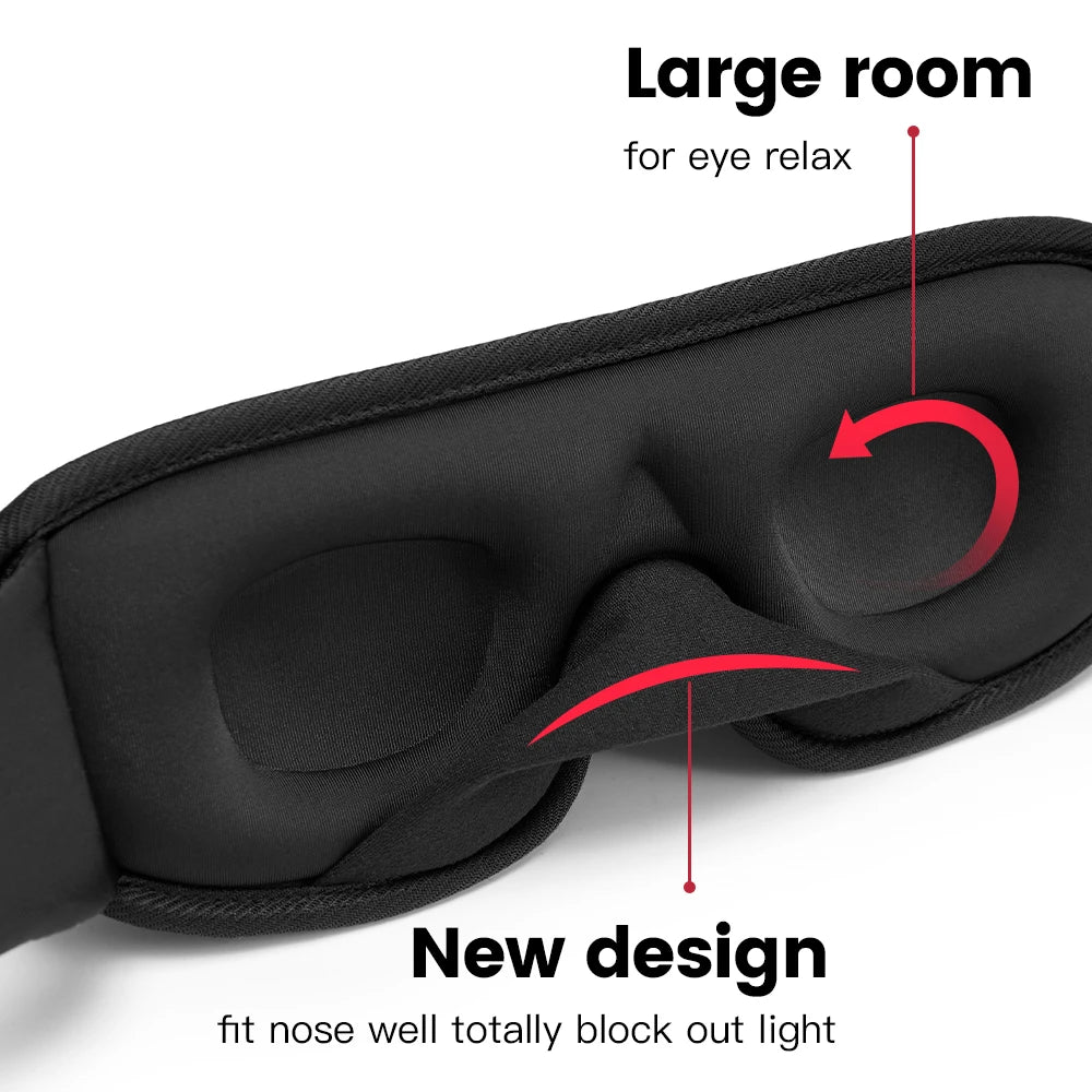 3D Sleep Eye Mask