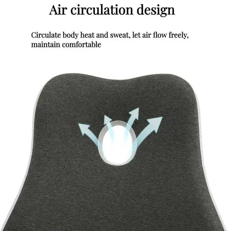 Ergonomic Lumbar Support Pillow