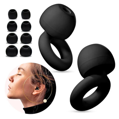 Silicone Noise Cancelling Earplugs