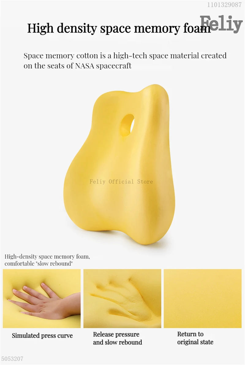 Ergonomic Lumbar Support Pillow