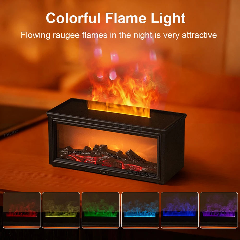 Flame Aroma Diffuser