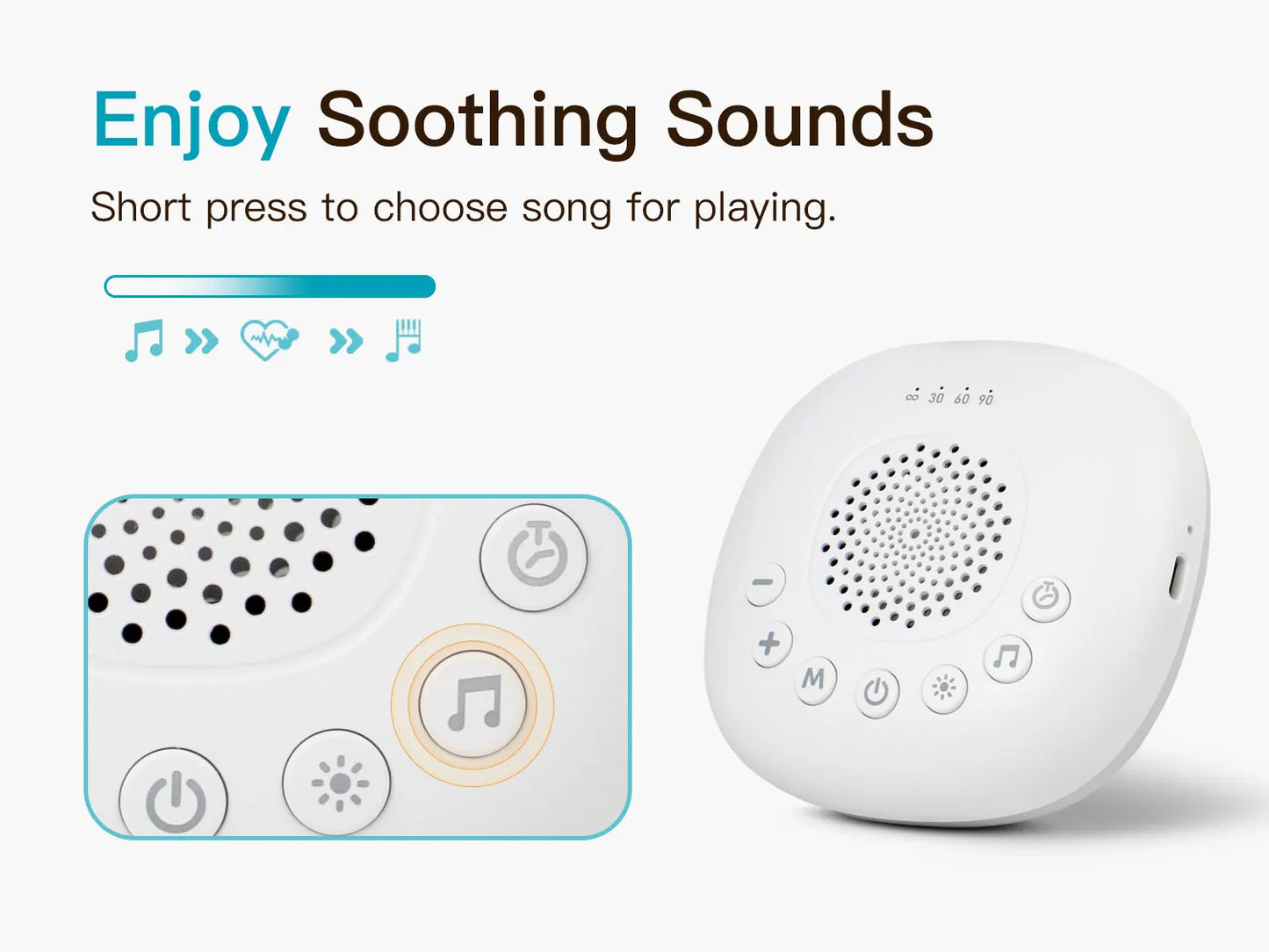White Noise Sleep Machine