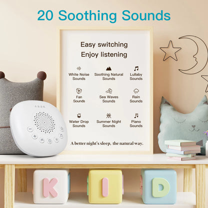 White Noise Sleep Machine