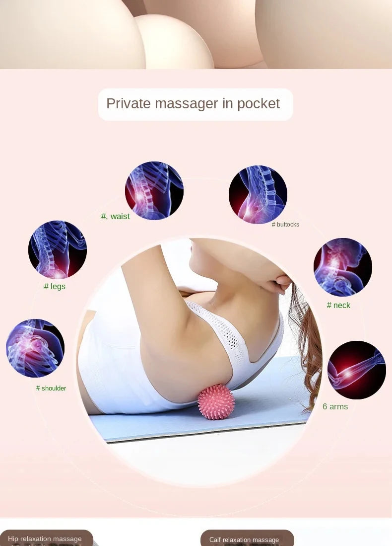 Hedgehog Massage Fascia Ball