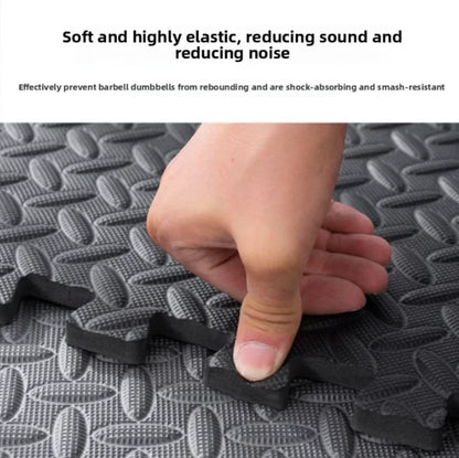 Non-Slip Fitness Floor Tiles